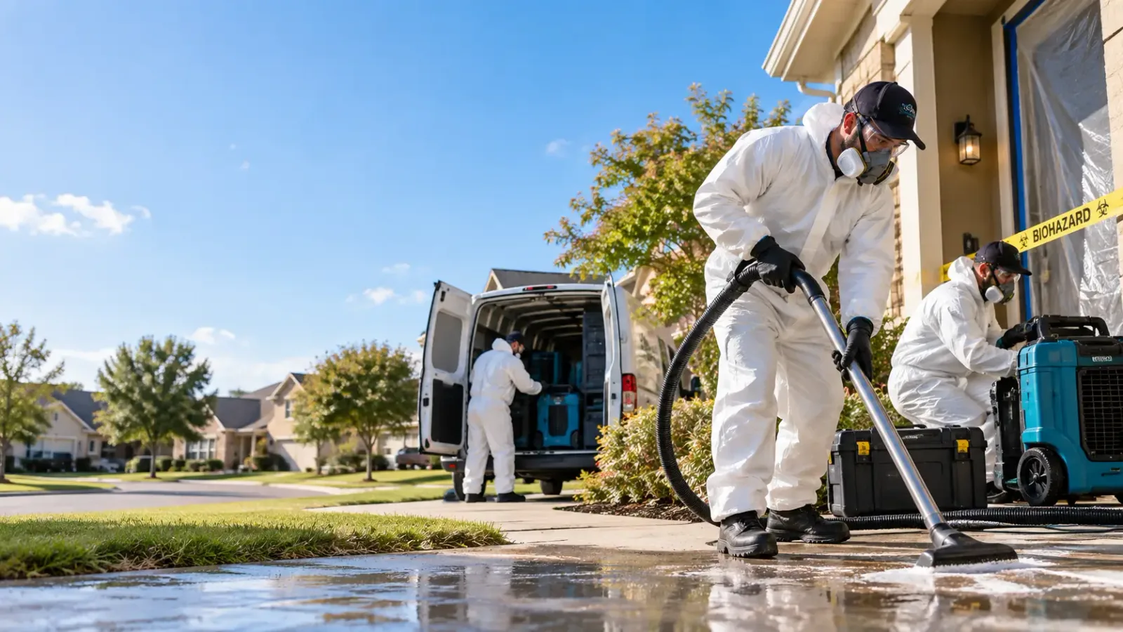 Biohazard Cleanup in Neosho, WI